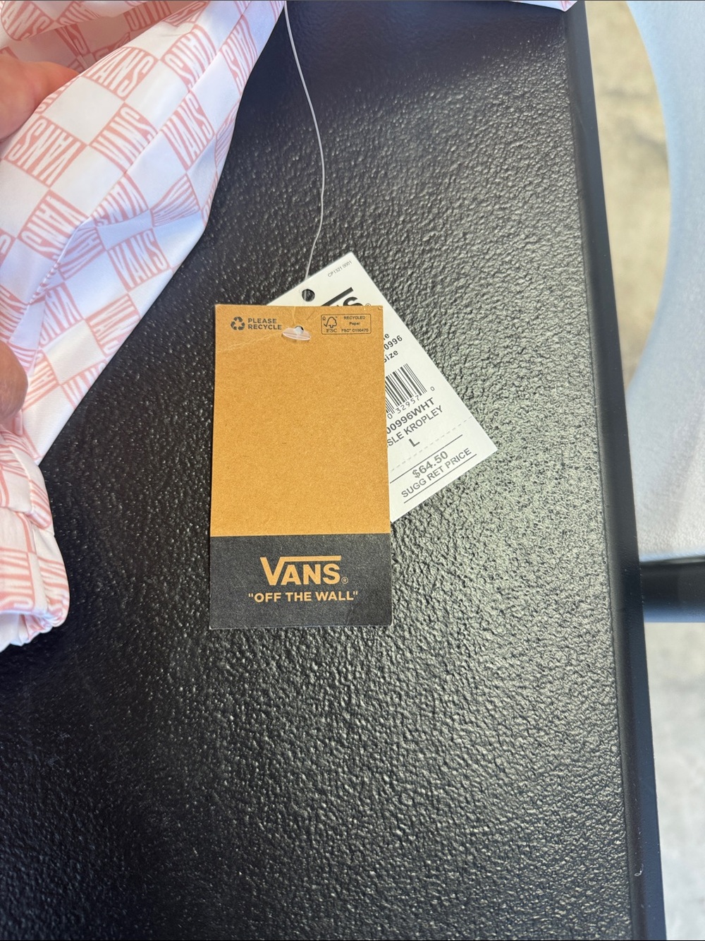 Vans ladies size large a small spot on the back - Picture 4 of 7